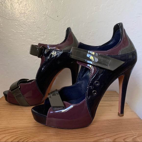 Aldo Colorblock Platform Pumps - size 7/37 - Picture 5 of 12